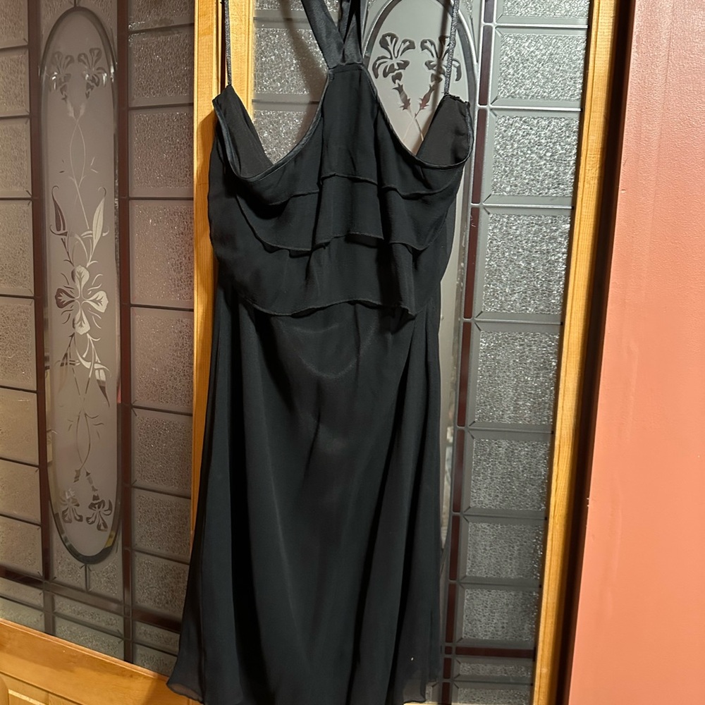Little black party dress